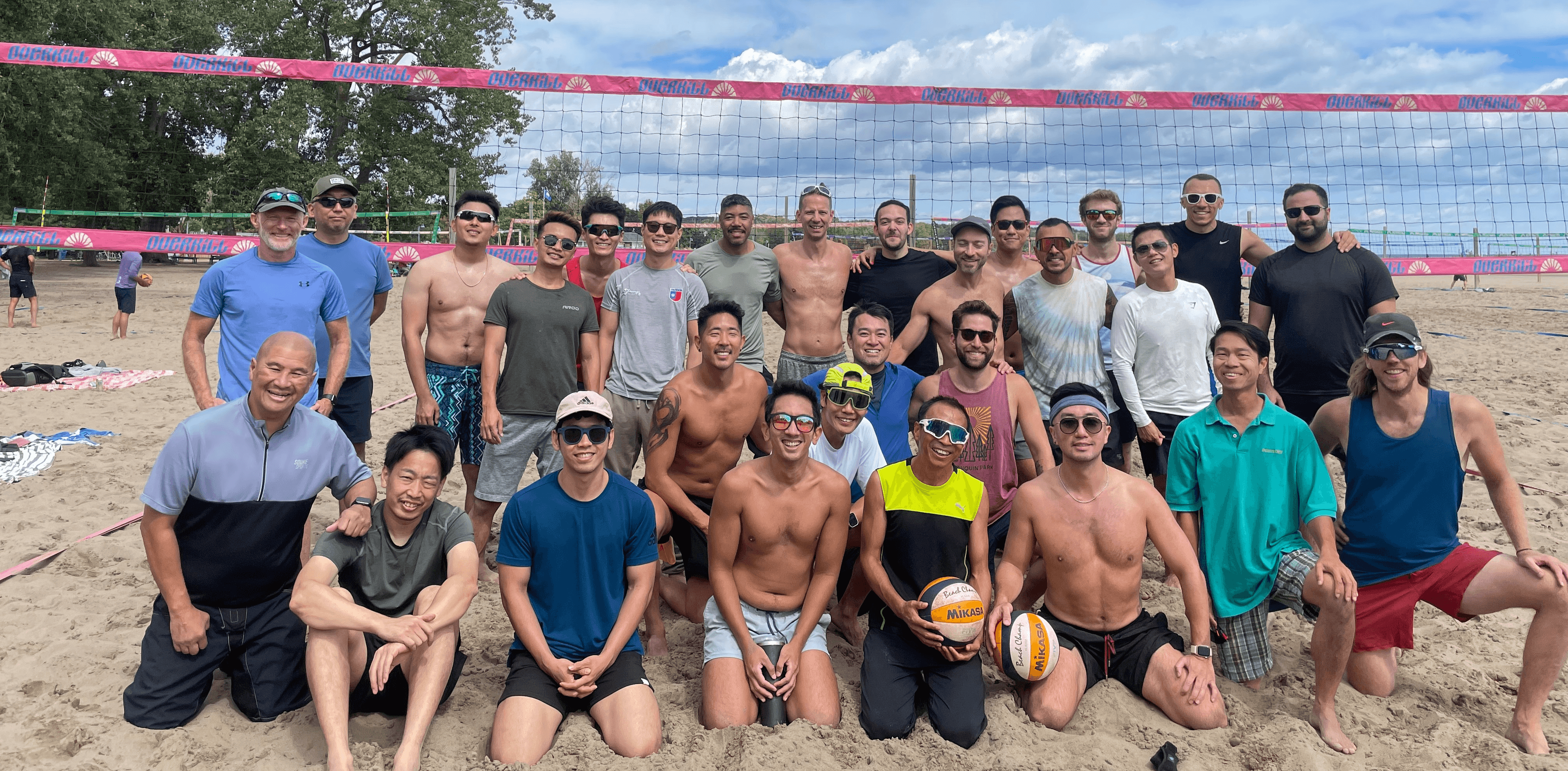 Sandsharks group photo